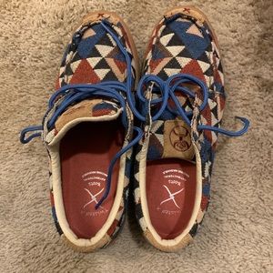 Twisted X hooey shoes